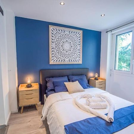 4 Couchages Climatise Direct Plage Wifi Parking Antibes Ngoại thất bức ảnh