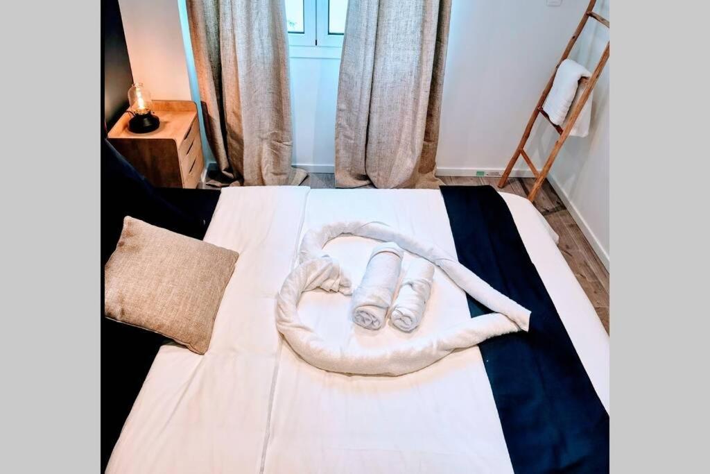 4 Couchages Climatise Direct Plage Wifi Parking Antibes Ngoại thất bức ảnh