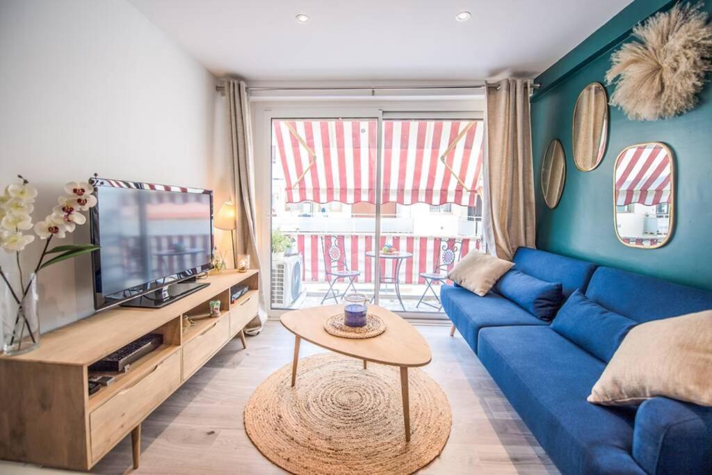 4 Couchages Climatise Direct Plage Wifi Parking Antibes Ngoại thất bức ảnh