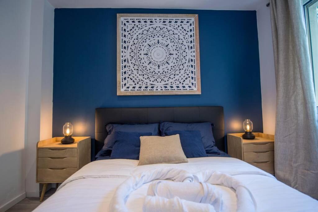 4 Couchages Climatise Direct Plage Wifi Parking Antibes Ngoại thất bức ảnh
