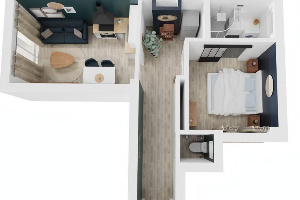 4 Couchages Climatise Direct Plage Wifi Parking Antibes Ngoại thất bức ảnh