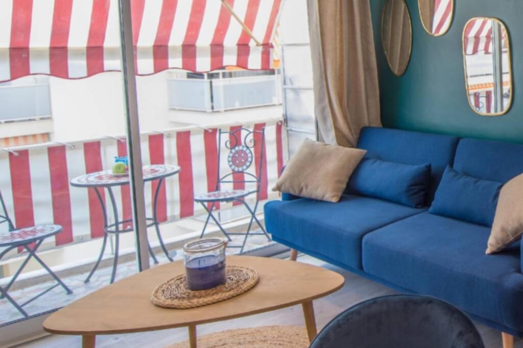 4 Couchages Climatise Direct Plage Wifi Parking Antibes Ngoại thất bức ảnh