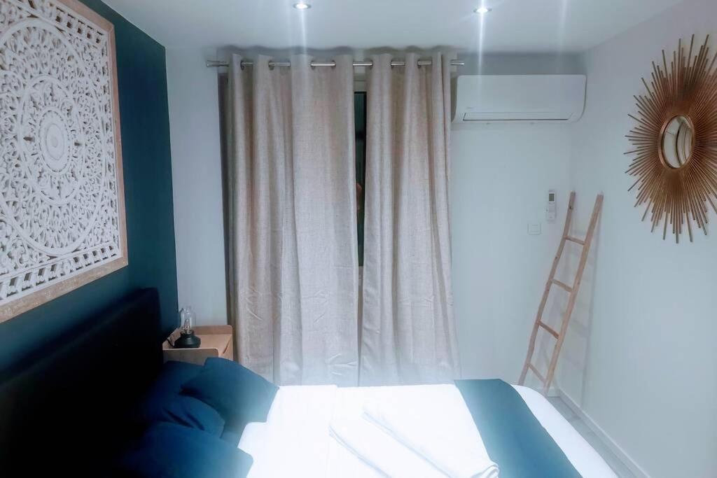 4 Couchages Climatise Direct Plage Wifi Parking Antibes Ngoại thất bức ảnh